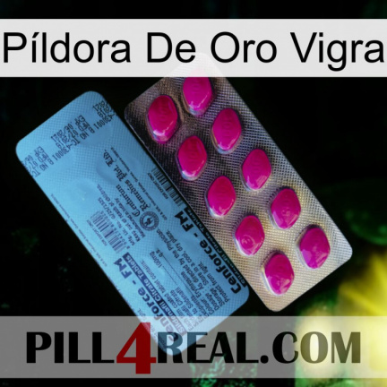 Píldora De Oro Vigra 35